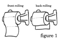 toilet paper controversy