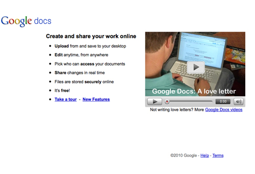 Googledocs