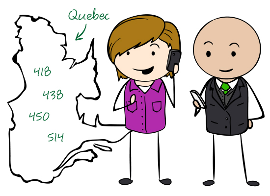 Quebec Numbers