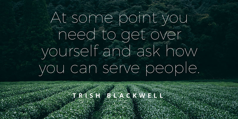 trish blackwell quote