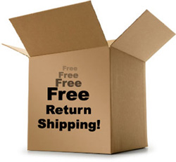 free return shipping box