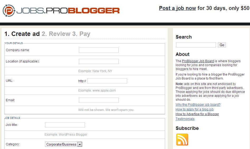 probloggerjobboard