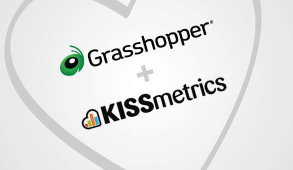 Grasshopper Loves KISSmetrics