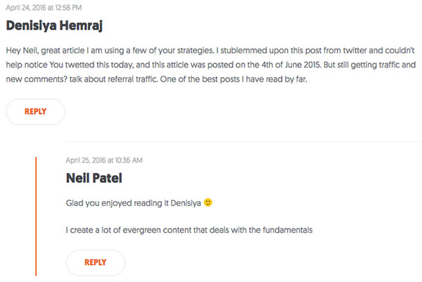 neil patel comment