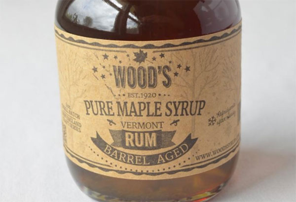 rum maple syrup