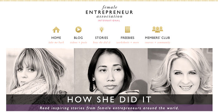 women entrepreneurial inspiration