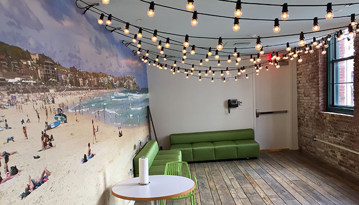 beachy meeting room