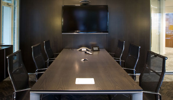 teleconference suite