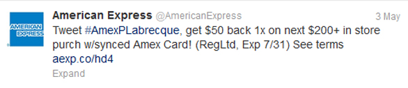 amex example