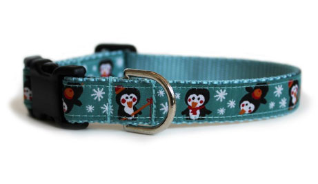 penguin dog collar