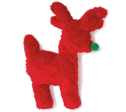 reindeer dog toy