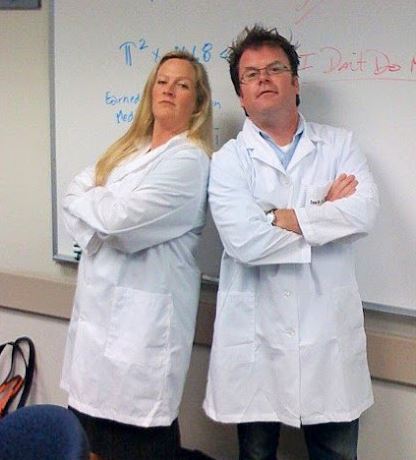 labcoats