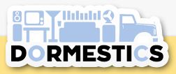 Dormestics Logo