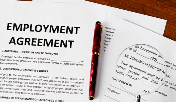 employment agreement