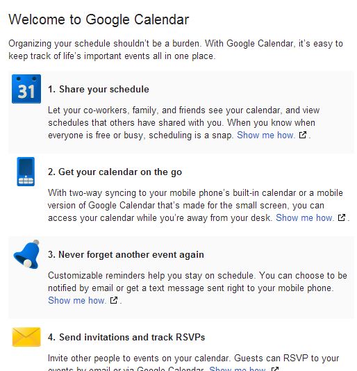 Google Calendar