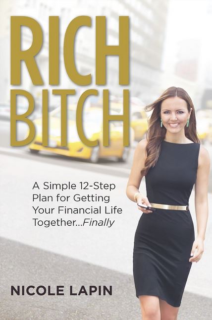 rich bitch book cover