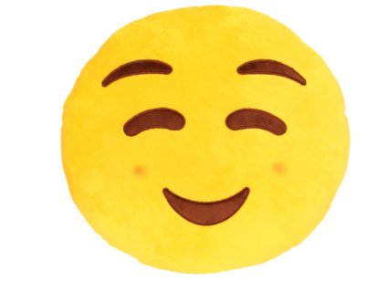 emoji pillows