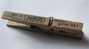 Clothespin