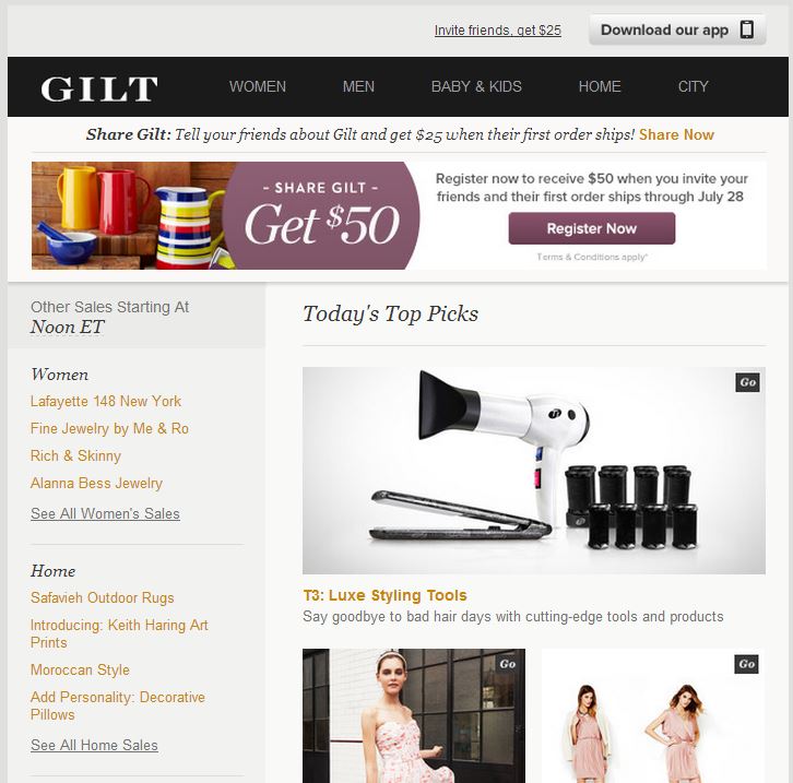 Gilt Newsletter