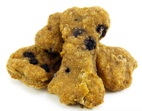 blueberry dog treats