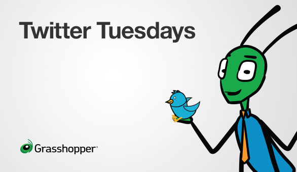 Twitter Tuesdays with Grasshopper