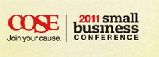 COSE Small Business Conference Logo