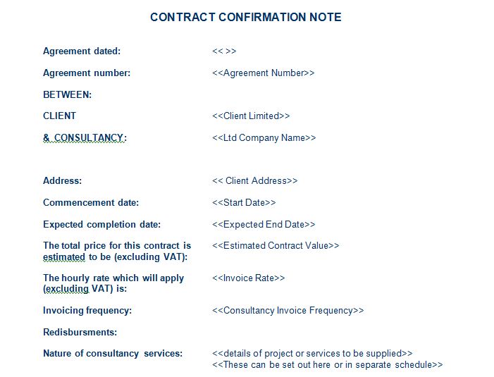 sample contract