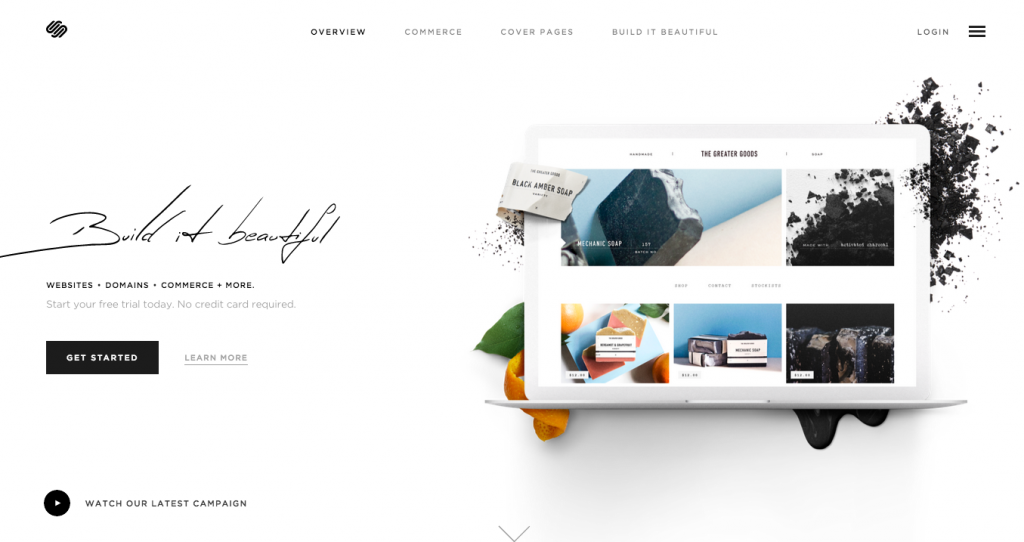 website tools squarespace