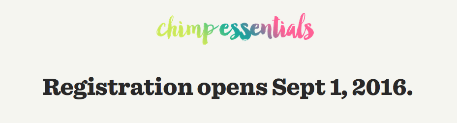 mailchimp email essentials