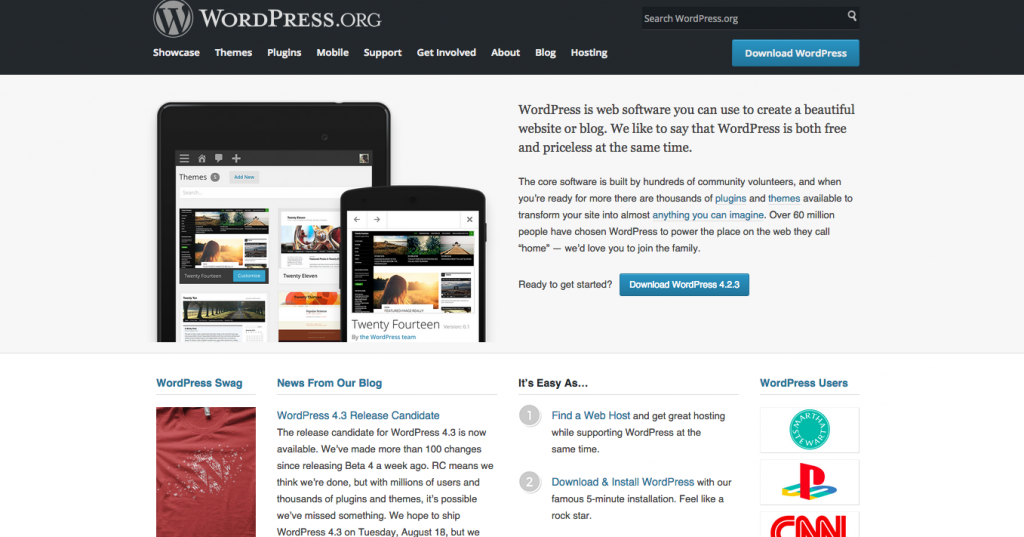 website tools wordpress