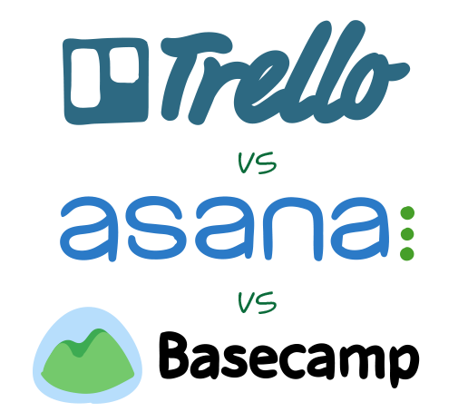 Trello vs. Asana vs. Basecamp