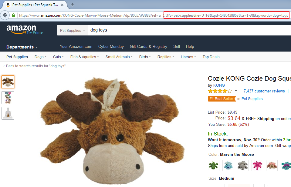 Amazon Example